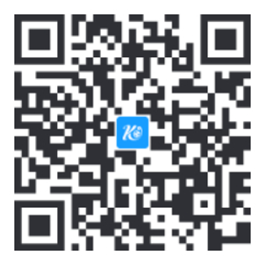 iOS 系统版 二维码 - app